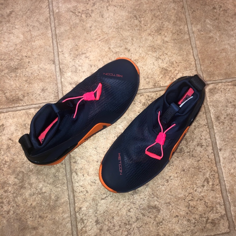 Nike Metcon X SF 'Obsidian Orange' - Picture 4 of 7